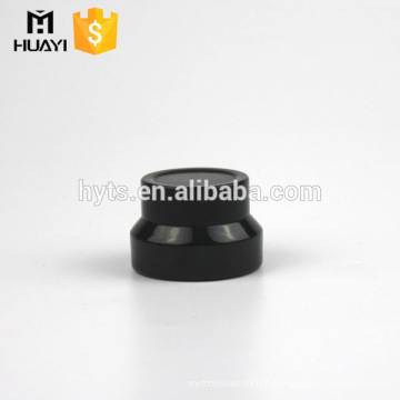 10g empty black cosmetic cream jar for sale